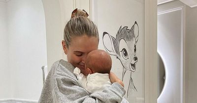 Molly-Mae Hague 'reveals' surname of baby Bambi as fans spot sign in new photo