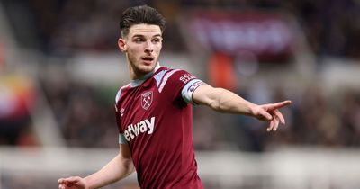 'Blown out of the water' - David Moyes makes transfer record claim on West Ham's Declan Rice