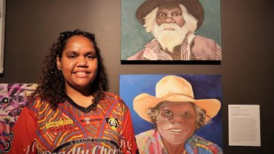 Young artists from Alice Springs and beyond explore nature, family and loneliness in new exhibition