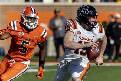 National beats American 27-10 in 2023 Senior Bowl game