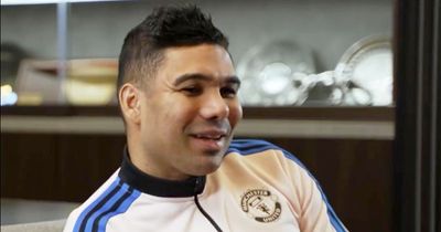 Casemiro has played entire career with incorrect name on shirt - including Man Utd