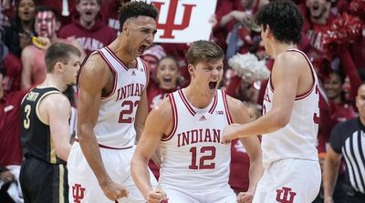 Indiana Fans Storm Court After Hoosiers Top No. 1 Purdue (Video)