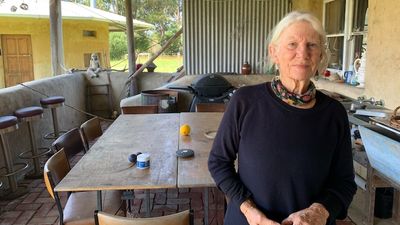 Inspired by nature's life cycles on Lake Tyers, Float artist Josephine Jakobi designs Observatorium