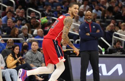 Kyle Kuzma wore yet another bizarre outfit before a Wizards game, and NBA fans had jokes