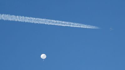 China's spy balloon has been shot down by the US, now the recovery operation begins