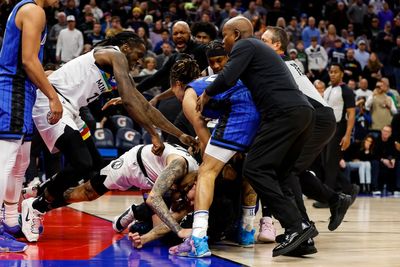 Magic’s Bamba, Suggs and Wolves’ Rivers Suspended After Altercation