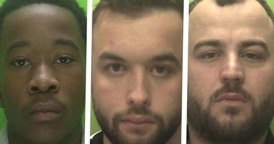 5 criminals locked up in Nottingham this week