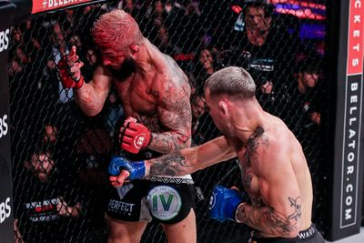 Brennan Ward def. Sabah Homasi at Bellator 290: Best photos