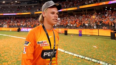 How Cooper Connolly helped lift Perth Scorchers to fifth BBL crown with victory over Brisbane Heat
