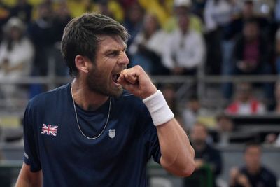 Cameron Norrie praises ‘fired up’ Great Britain for Davis Cup win in Colombia