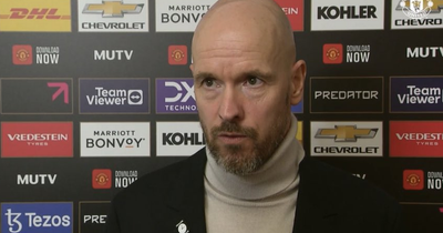 Erik ten Hag gives verdict on Marcel Sabitzer debut in Manchester United win vs Crystal Palace