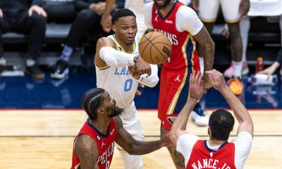 Trading Russell Westbrook may still cost Lakers first-round pick