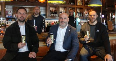 Newcastle Falcons stars' brew FiaFia Pilsner strikes deal with The Inn Collection Group