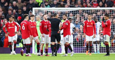 Manchester United squad reaction to Casemiro red card as Marcel Sabitzer sends debut message