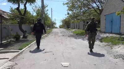 Ukraine's forces still hold Bilohorivka, last part of Luhansk region - governor