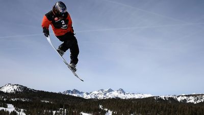 Valentino Guseli completes historic FIS World Cup first with slopestyle, halfpipe and big air medals