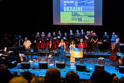 Concert will salute Ukraine’s bold resistance one year on from invasion