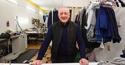 Liverpool's 'old-style' tailor shop at the heart of the city for decades
