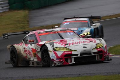 Tsuchiya SUPER GT team reveals refreshed 2023 line-up