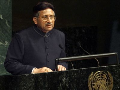 Ex-Pakistan leader Pervez Musharraf, who aided U.S. war in Afghanistan, has died