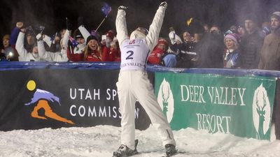 Danielle Scott vows to keep pushing the envelope following spectacular victory at Deer Valley