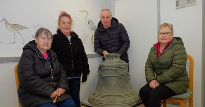 Co Down community welcome return of town's iconic bell