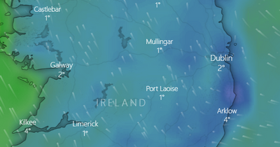 Met Eireann predicts frosty Dublin weather following brief cold snap