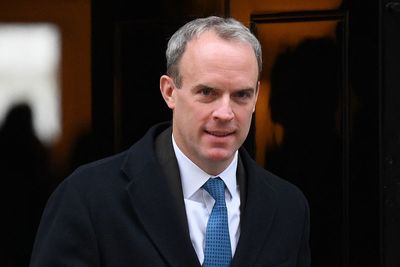Dominic Raab has to go, says minister, as 27 staff revealed to be part of single bullying claim