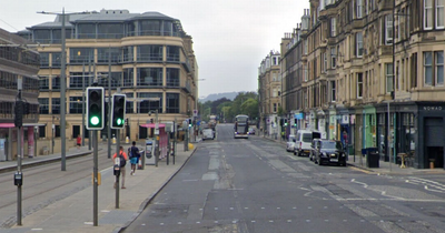 Pensioner dies after being hit by bus in Edinburgh city centre