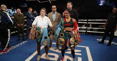 Katie Taylor's rematch with Amanda Serrano confirmed for May in Dublin but venue still to be decided