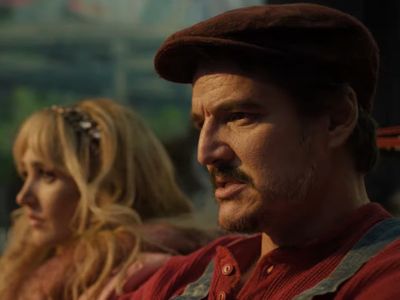 Pedro Pascal stars in hilarious Mario Kart parody of The Last of Us on Saturday Night Live