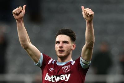 Declan Rice to blow British transfer record ‘out of the water’ as Arsenal line up summer move