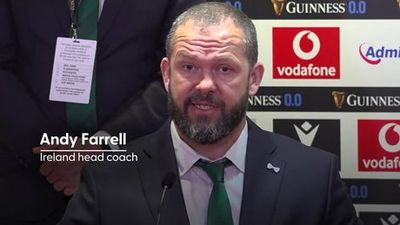 Andy Farrell happy with Ireland’s winning start as Wales fall in Cardiff