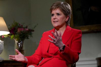 Nicola Sturgeon approval rating falls as trans prisoner row rumbles on