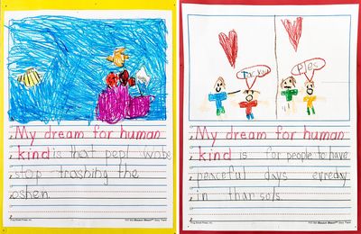 We asked for wishes, you answered: Send leaders into space, free electricity, dignity