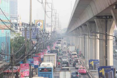 Toxic dust levels in Bangkok to abate Feb 6-11