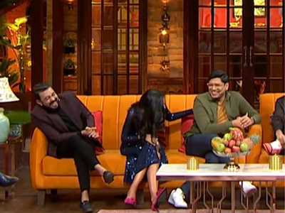 The Kapil Sharma Show: Peyush Bansal reveals Vineeta Singh's love for running; 'I found her once running at 12 am after the Shark Tank India's shoot'