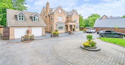 Inside millionaire home with pool and cinema behind private gates for sale