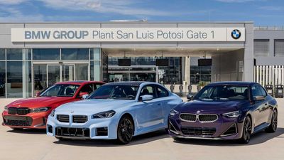 Next-Gen BMW Neue Klasse To Be Made In Mexico With $866M Investment