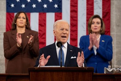 Uncle Joe's tightrope walk: SOTU 2023