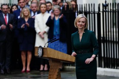 Liz Truss blames downfall on 'left-wing economic establishment'