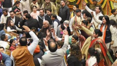 After two failed attempts to elect Delhi mayor, municipal house to convene on Monday again