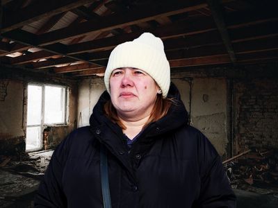 Russian troops destroyed their home – the generosity of strangers is building them a new one
