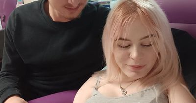 Baby fighting for life after being born with half a heart and enduring two operations