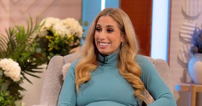 Fans certain Stacey Solomon hints at baby girl's name ahead of birth