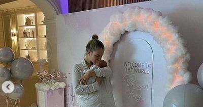 Fans think they’ve spotted baby Bambi’s surname in Molly-Mae’s new photo