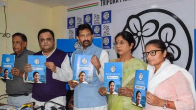 TMC releases manifesto for Tripura polls, promises 'Bengal model of development'