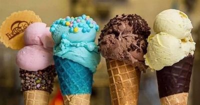 We tried the ice cream parlour that has customers queuing out of the door even in winter