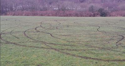 Vandals rip up rugby pitches causing damage worth thousands of pounds