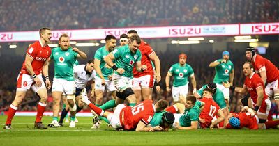 The 20-minute Wales horror show that saw Gatland's Six Nations hopes blown apart by Ireland from start